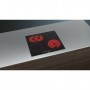 Siemens ET601FNP1E piano cottura Nero, Acciaio inossidabile Da incasso Ceramica 4 Fornello(i) (ET601FNP1E)