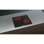 Siemens ET675FNP1E piano cottura Nero, Acciaio inossidabile Da incasso Ceramica 4 Fornello(i) (ET675FNP1E)