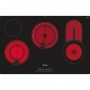 Siemens ET801FCP1D piano cottura Nero, Acciaio inossidabile Da incasso Ceramica 4 Fornello(i) (ET801FCP1D)