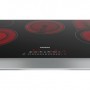 Siemens ET801FCP1D piano cottura Nero, Acciaio inossidabile Da incasso Ceramica 4 Fornello(i) (ET801FCP1D)