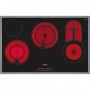 Siemens ET845FCP1D piano cottura Nero, Acciaio inossidabile Da incasso Ceramica 4 Fornello(i) (ET845FCP1D)