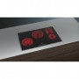 Siemens ET845FCP1D piano cottura Nero, Acciaio inossidabile Da incasso Ceramica 4 Fornello(i) (ET845FCP1D)