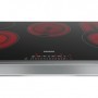 Siemens ET845FCP1D piano cottura Nero, Acciaio inossidabile Da incasso Ceramica 4 Fornello(i) (ET845FCP1D)