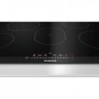 Siemens EH875FFB1E piano cottura Nero, Acciaio inossidabile Da incasso Piano cottura a induzione 5 Fornello(i) (EH875FFB1E)