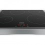 Siemens EW645CFB2E piano cottura Nero, Acciaio inossidabile Da incasso Piano cottura a induzione 4 Fornello(i) (EW645CFB2E)