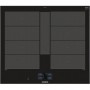Siemens EX675JYW1E piano cottura Nero Da incasso Piano cottura a induzione 4 Fornello(i) (EX675JYW1E)