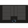 Siemens EX801KYW1E piano cottura Nero Da incasso Piano cottura a induzione 4 Fornello(i) (EX801KYW1E)