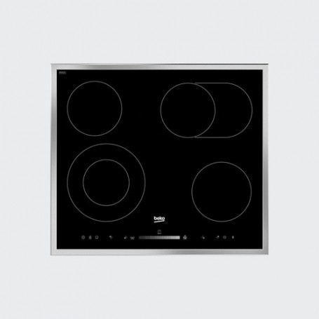 Beko HIC 64503 TX Nero Da incasso Ceramica 4 Fornello(i) (7756282901)
