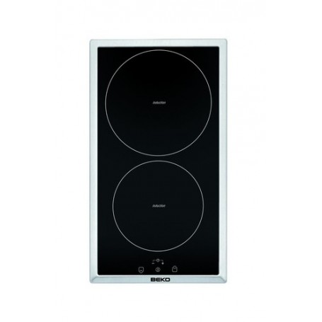 Beko HDMI 32400 DTX piano cottura Nero Da incasso Piano cottura a induzione 2 Fornello(i) (HDMI 32400 DTX)
