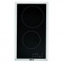 Beko HDMC 32400 TX piano cottura Acciaio inossidabile Da incasso Ceramica 2 Fornello(i) (HDMC 32400 TX)