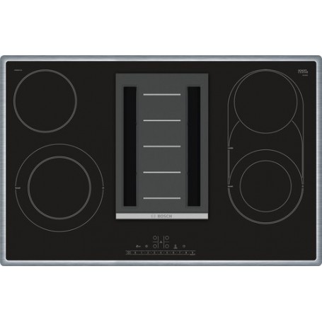 Bosch PKM845F11E piano cottura Nero Da incasso Piano cottura a induzione 4 Fornello(i) (PKM845F11E)