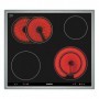 Siemens EA645GN17 piano cottura Nero Da incasso Ceramica 4 Fornello(i) (EA645GN17)