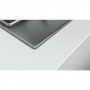 Bosch Serie 6 PCH6A5C90D piano cottura Nero, Acciaio inossidabile Da incasso Gas 4 Fornello(i) (PCH6A5C90D)