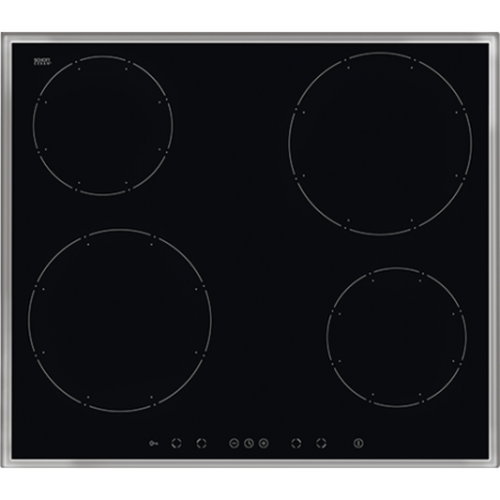 Amica KMI 13314 E piano cottura Nero Da incasso Piano cottura a induzione 4 Fornello(i) (KMI 13314 E)