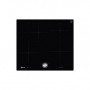 Neff T46PT60X0 piano cottura Nero, Acciaio inossidabile Da incasso Piano cottura a induzione 4 Fornello(i) (T46PT60X0)