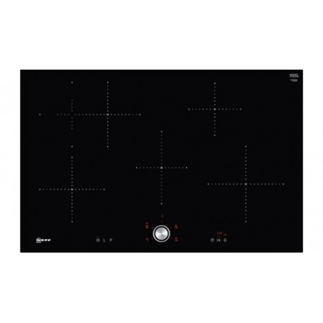 Neff T48PT00X0 piano cottura Nero Da incasso Piano cottura a induzione 4 Fornello(i) (T48PT00X0)