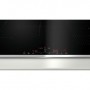 Neff T58BD20N Nero, Acciaio inossidabile Da incasso Piano cottura a induzione 5 Fornello(i) (T58BD20N0)