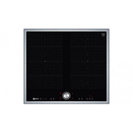Neff T56BT60N0 piano cottura Nero, Acciaio inossidabile Da incasso Ceramica 4 Fornello(i) (T56BT60N0)