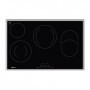 Neff TBD 1836 N Nero, Acciaio inossidabile Da incasso Ceramica 4 Fornello(i) (T18BD36N0)
