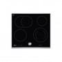 Neff T16TT76N0 piano cottura Nero, Acciaio inossidabile Da incasso Piano cottura a induzione 4 Fornello(i) (T16TT76N0)