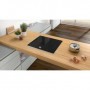 Neff T16TT76N0 piano cottura Nero, Acciaio inossidabile Da incasso Piano cottura a induzione 4 Fornello(i) (T16TT76N0)