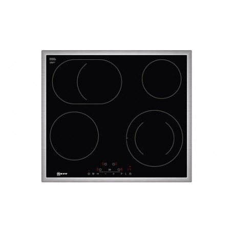 Neff T16BD76N0 piano cottura Acciaio inossidabile Da incasso Ceramica 4 Fornello(i) (T16BD76N0)