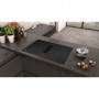 Neff T48CD7AX2 piano cottura Nero Da incasso 80 cm Piano cottura a induzione 4 Fornello(i) (T48CD7AX2)