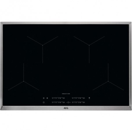 AEG IKB84431XB Nero Da incasso Piano cottura a induzione 4 Fornello(i) (949 597 228)