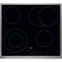 AEG HK634060XB Nero Da incasso Ceramica 4 Fornello(i) (949 492 154)