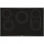 Bosch Serie 8 PKM875DP1D piano cottura Nero, Acciaio inossidabile Da incasso Ceramica 5 Fornello(i) (PKM875DP1D)