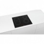 Bosch Serie 8 PKM675DP1D piano cottura Nero, Acciaio inossidabile Da incasso Ceramica 4 Fornello(i) (PKM675DP1D)