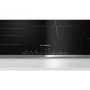 Bosch PXE845FC1E piano cottura Nero, Acciaio inossidabile Da incasso Ceramica 4 Fornello(i) (PXE845FC1E)