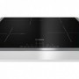 Bosch Serie 6 PIF645FB1E piano cottura Nero, Acciaio inossidabile Da incasso Piano cottura a induzione 4 Fornello(i (PIF645FB1E)