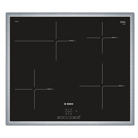 Bosch PIF645BB1E piano cottura Nero Da incasso Piano cottura a induzione 4 Fornello(i) (PIF645BB1E)