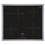 Bosch PIF645BB1E piano cottura Nero Da incasso Piano cottura a induzione 4 Fornello(i) (PIF645BB1E)