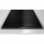 Bosch PIB375FB1E piano cottura Nero, Acciaio inossidabile Da incasso Piano cottura a induzione 2 Fornello(i) (PIB375FB1E)