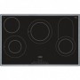 Bosch Serie 6 PKC845FP1D piano cottura Nero Da incasso Ceramica 4 Fornello(i) (PKC845FP1D)