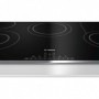 Bosch Serie 6 PKC845FP1D piano cottura Nero Da incasso Ceramica 4 Fornello(i) (PKC845FP1D)