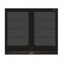 Siemens EX675LXC1E piano cottura Nero, Acciaio inossidabile Da incasso Piano cottura a induzione 4 Fornello(i) (EX675LXC1E)