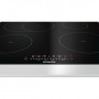 Siemens EH675FFC1E piano cottura Nero, Acciaio inossidabile Da incasso Piano cottura a induzione 4 Fornello(i) (EH675FFC1E)