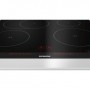 Siemens EH675LFC1E piano cottura Nero, Acciaio inossidabile Da incasso Piano cottura a induzione 4 Fornello(i) (EH675LFC1E)
