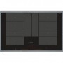 Siemens EX845LYC1E piano cottura Nero, Acciaio inossidabile Da incasso Ceramica 4 Fornello(i) (EX845LYC1E)