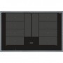 Siemens EX845LYC1E piano cottura Nero, Acciaio inossidabile Da incasso Ceramica 4 Fornello(i) (EX845LYC1E)