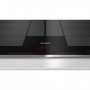 Siemens EX845LYC1E piano cottura Nero, Acciaio inossidabile Da incasso Ceramica 4 Fornello(i) (EX845LYC1E)