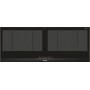 Siemens EX275FXB1E piano cottura Nero, Acciaio inossidabile Da incasso Piano cottura a induzione 4 Fornello(i) (EX275FXB1E)