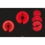 Siemens ET801LMP1D piano cottura Nero Da incasso Ceramica 5 Fornello(i) (ET801LMP1D)
