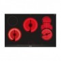 Siemens ET875LMP1D piano cottura Nero Da incasso Ceramica 4 Fornello(i) (ET875LMP1D)