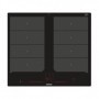 Siemens EX601LXC1E piano cottura Nero Da incasso Piano cottura a induzione 4 Fornello(i) (EX601LXC1E)