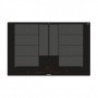 Siemens EX801LYC1E piano cottura Nero Da incasso Piano cottura a induzione 4 Fornello(i) (EX801LYC1E)