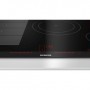 Siemens EX875LEC1E piano cottura Nero, Acciaio inossidabile Da incasso Ceramica 4 Fornello(i) (EX875LEC1E)